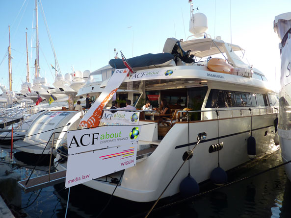 Cannes 2010 Boat